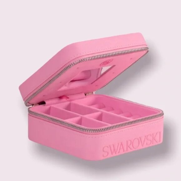 Swarovski Pink Jewelry Box